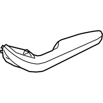 Mercedes-Benz C350e Armrest - 205-720-06-95-8S09