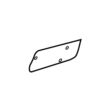 Mercedes-Benz E350 Door Seal - 212-630-00-97
