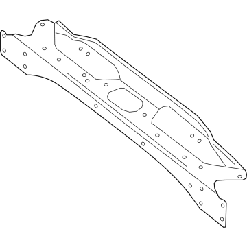 Mercedes-Benz G550 Radiator Support - 463-620-15-00