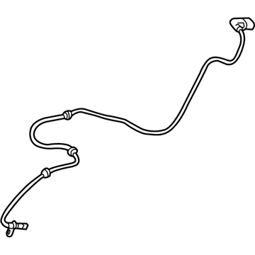 Mercedes-Benz ABS Sensor - 246-905-76-03