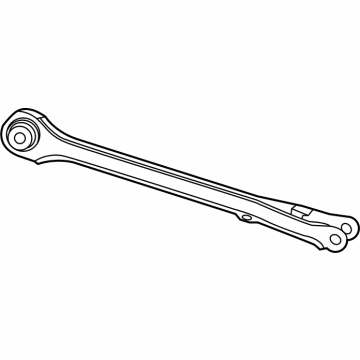 Mercedes-Benz GLC63 AMG S E Performance Trailing Arm - 206-350-56-01
