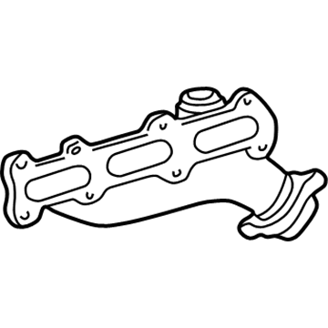 Mercedes-Benz E300 Exhaust Pipe - 606-142-07-02