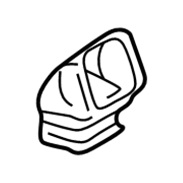 Mercedes-Benz C280 Air Duct - 202-831-18-46