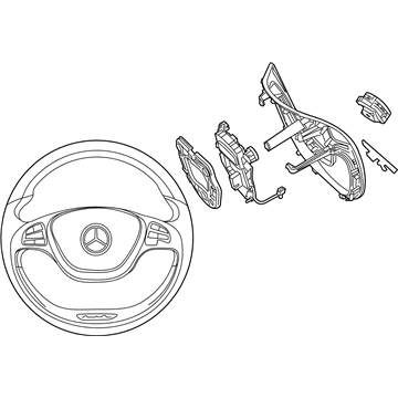 Mercedes-Benz 002-460-09-03-64-9E38