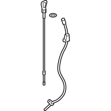 Mercedes-Benz GLC43 AMG Dipstick Tube - 276-010-00-11