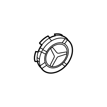 Mercedes-Benz Wheel Cover - 000-400-69-00-9283