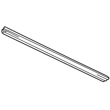 Mercedes-Benz E430 Door Seal - 210-725-02-65