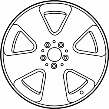 Mercedes-Benz 166-401-13-00-7X21 Wheel Mercedes-Benz 166-401-13-00-7X21 Wheel