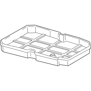 Mercedes-Benz Transmission Pan - 123-270-04-12