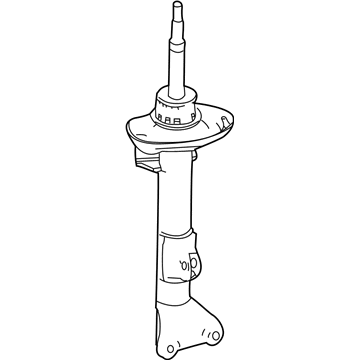Mercedes-Benz C300 Strut Housing - 204-320-13-30