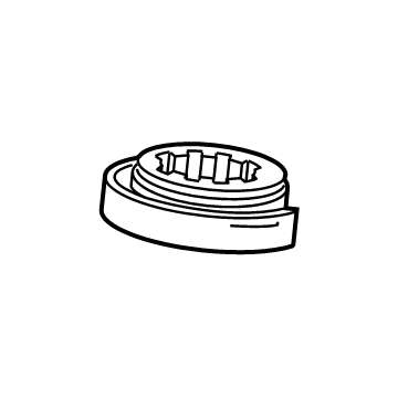 Mercedes-Benz CLA45 AMG S Coil Spring Insulator - 177-325-00-00