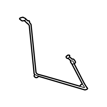 Mercedes-Benz S63 AMG E Performance Fuel Door Release Cable - 223-750-49-00