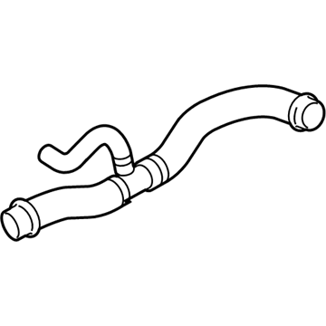 Mercedes-Benz E320 Cooling Hose - 211-501-12-82