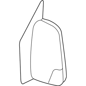 Mercedes-Benz Sprinter 3500 Car Mirror - 000-810-58-19