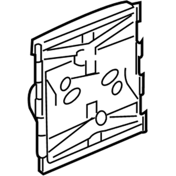 Mercedes-Benz Mirror Actuator - 000-820-87-08-65