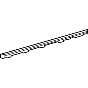 Mercedes-Benz E53 AMG Door Seal - 213-735-07-65
