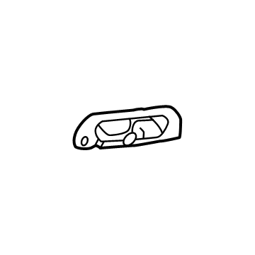 Mercedes-Benz AMG GT C Seat Switch - 190-905-84-00