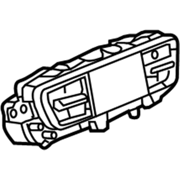 Mercedes-Benz E400 A/C Switch - 238-905-07-01