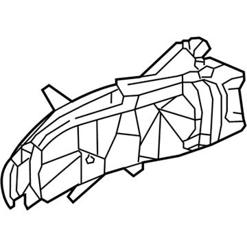 Mercedes-Benz SLK320 Side Marker Light - 170-820-18-21