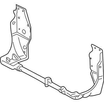 Mercedes-Benz SL500 Radiator Support - 230-620-52-34