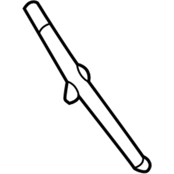 Mercedes-Benz SL500 Radiator Support - 230-620-01-85