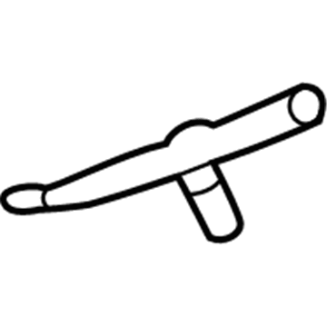 Mercedes-Benz SL500 Radiator Support - 230-620-02-85
