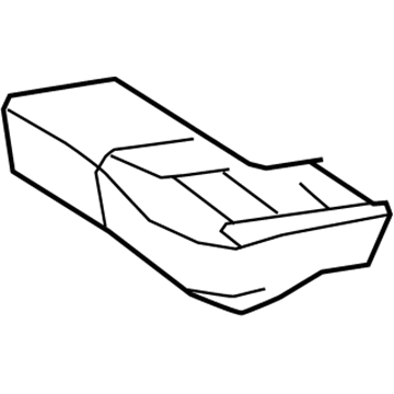 Mercedes-Benz GL320 Seat Cushion - 164-920-21-50