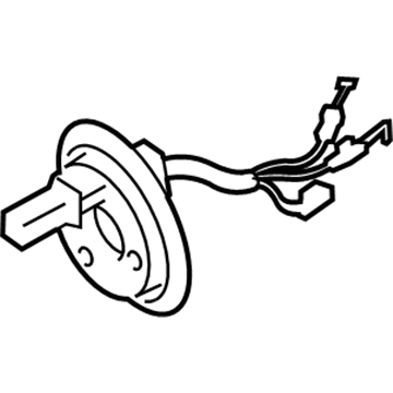 Mercedes-Benz SL550 Clock Spring - 000-464-12-18-64
