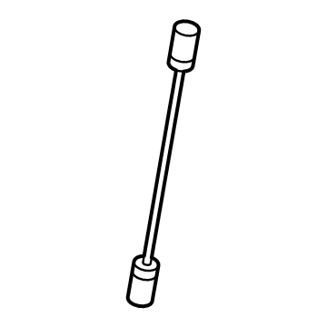 Mercedes-Benz CLE53 AMG Brake Line - 206-420-41-00