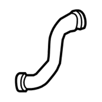 Mercedes-Benz ML63 AMG Coolant Reservoir Hose - 164-506-07-35
