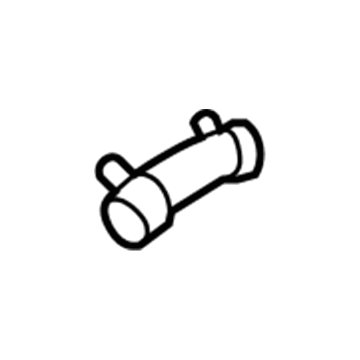 Mercedes-Benz ML63 AMG Coolant Reservoir Hose - 164-506-03-35