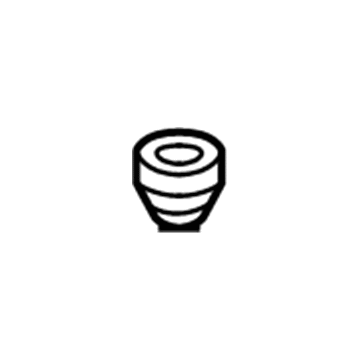 Mercedes-Benz GLE300d Coolant Reservoir Hose - 251-504-01-14