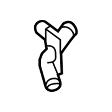 Mercedes-Benz ML63 AMG Coolant Reservoir Hose - 251-506-00-18