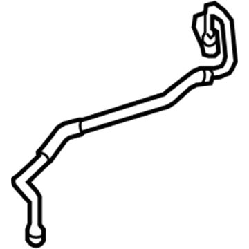Mercedes-Benz ML500 Cooling Hose - 164-506-06-35-64