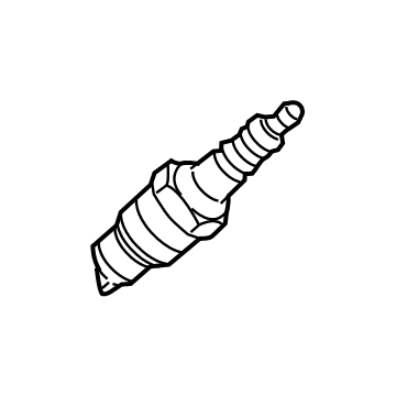 Mercedes-Benz Spark Plug - 004-159-13-03-90