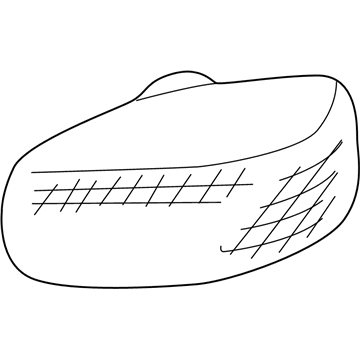 Mercedes-Benz CLK320 Side Marker Light - 210-820-09-21