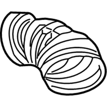 Mercedes-Benz CL55 AMG Air Duct - 113-094-23-82