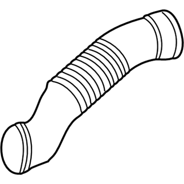 Mercedes-Benz SL500 Air Duct - 113-094-16-82