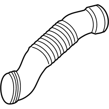 Mercedes-Benz SL500 Air Duct - 113-094-17-82