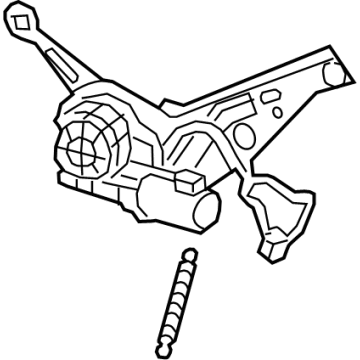 Mercedes-Benz CLE53 AMG Door Lock Actuator - 206-820-41-00