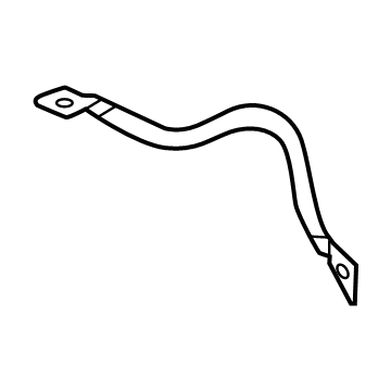 Mercedes-Benz S500 Battery Cable - 223-540-03-43