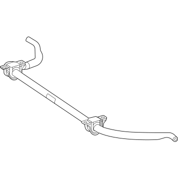 Mercedes-Benz GLE450e Sway Bars - 167-323-23-00