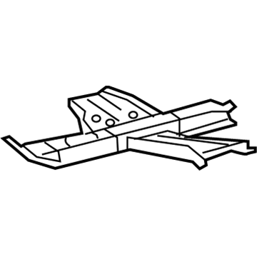 Mercedes-Benz E350 Front Cross-Member - 204-610-07-10