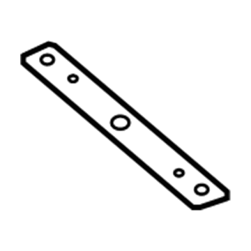 204-619-01-00 Mercedes-Benz Seat Crossmember Illustration 1 of 1