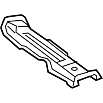 Mercedes-Benz C250 Rear Crossmember - 204-610-17-20