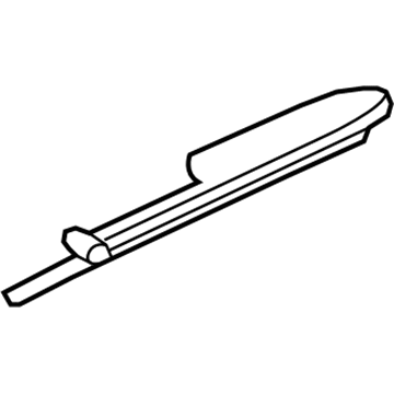 Mercedes-Benz Armrest - 164-720-01-28-8K59