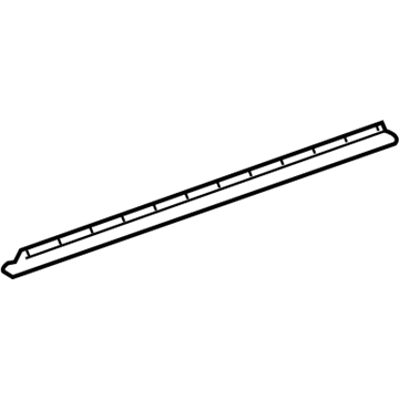 Mercedes-Benz GL320 Door Seal - 164-690-47-62