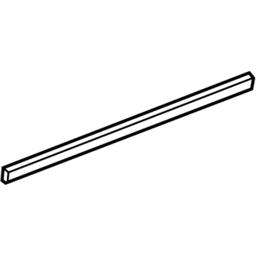 Mercedes-Benz ML320 Door Seal - 164-725-09-65