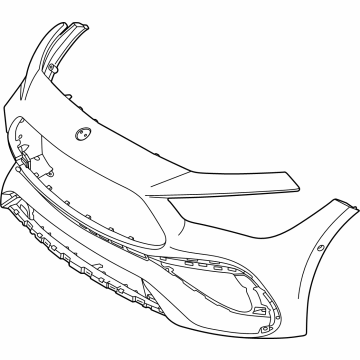 Mercedes-Benz CLE53 AMG Bumper - 236-885-70-02-9999