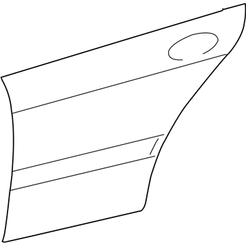Mercedes-Benz S430 Door Seal - 220-730-03-78